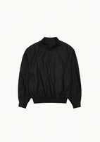 linen pullover, black - Image 1