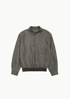 linen pullover, khaki - Image 1