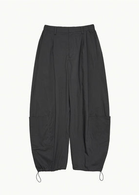 pocket work pants, charcoal