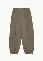 pocket work pants, khaki - Image 1