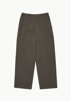 easy banding pants, brown - Image 1