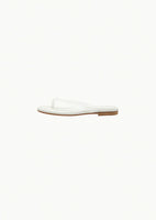 clear flip-flop, white - Image 1