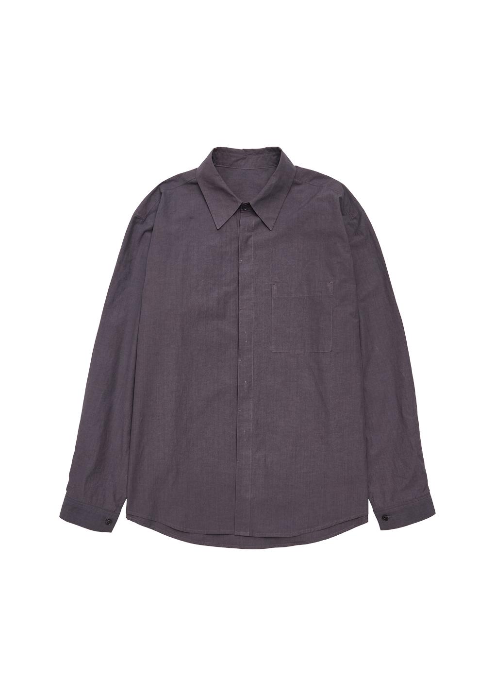 basic shirt, purple