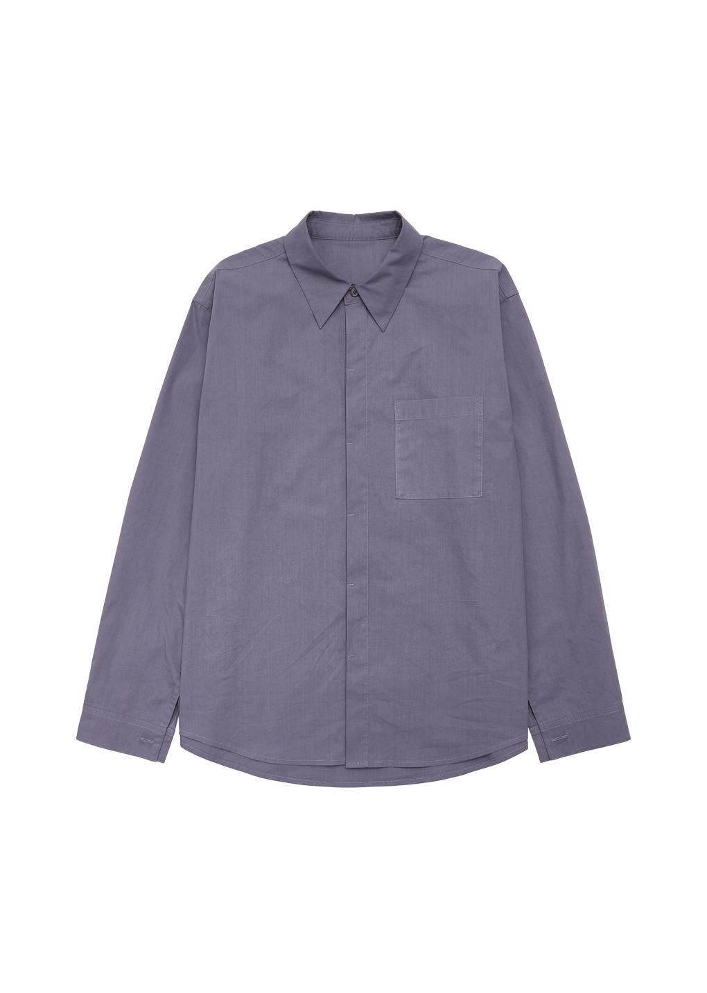 basic shirt, violet