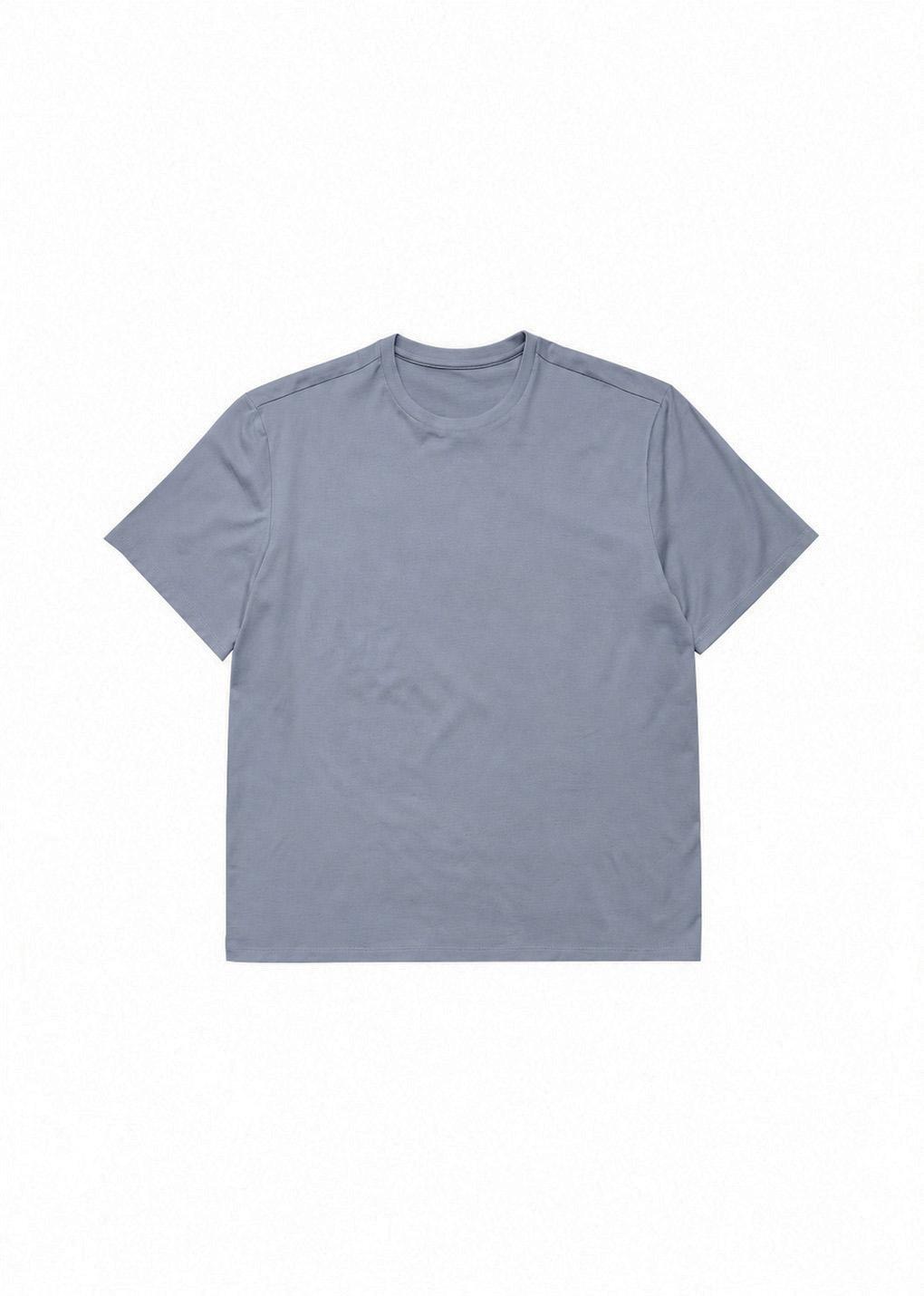 men's basic t-shirt, blue