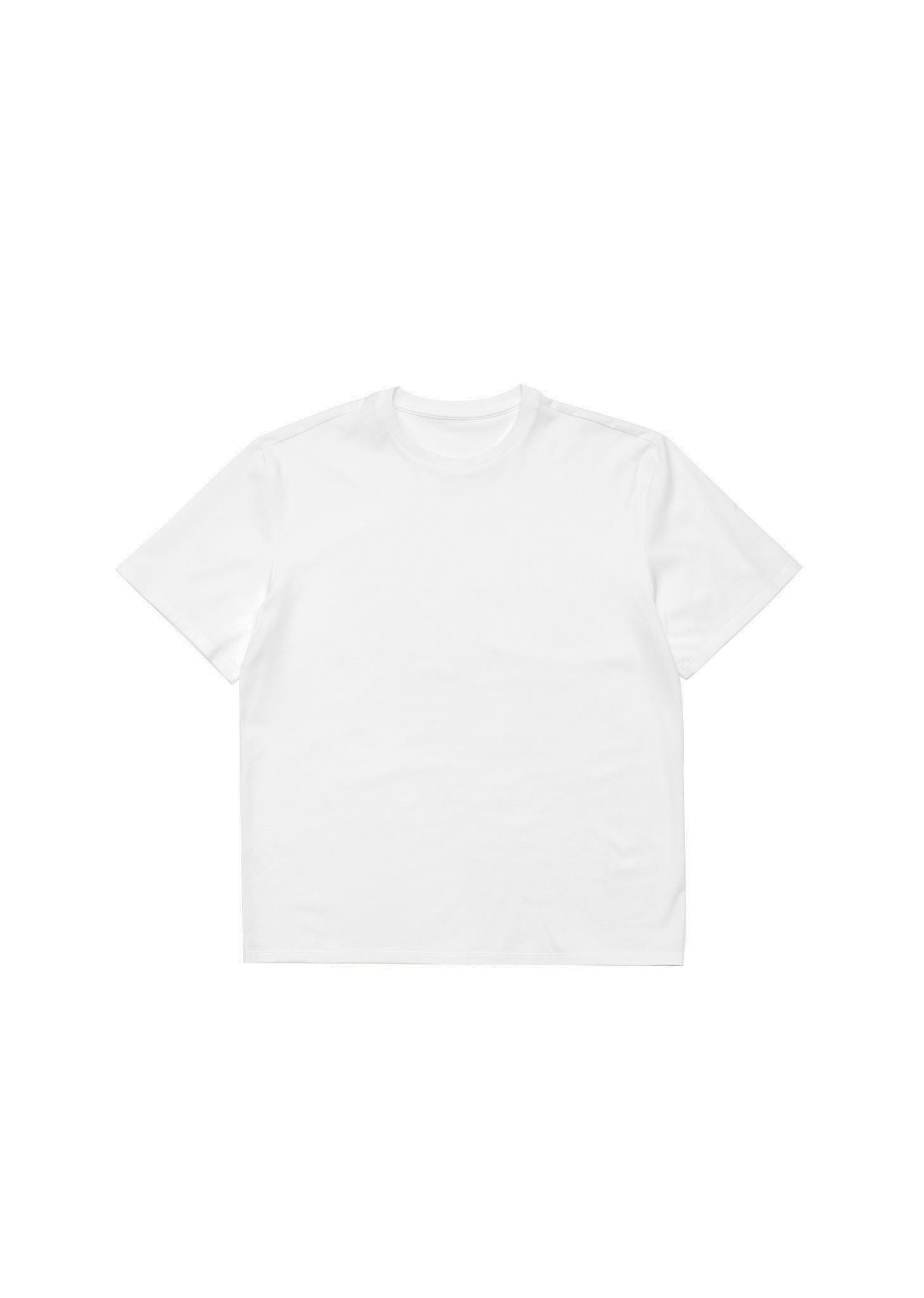 men's basic t-shirt, white
