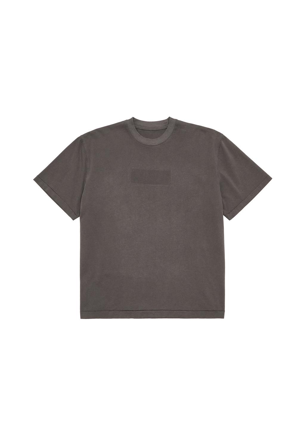 garment dyed t-shirt, brown