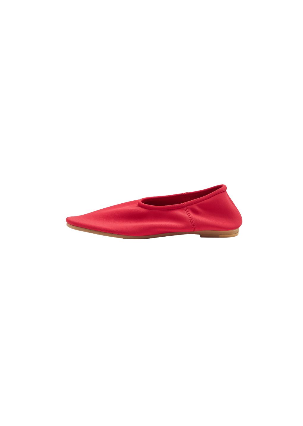 men's neoprene slip-on loafer, red