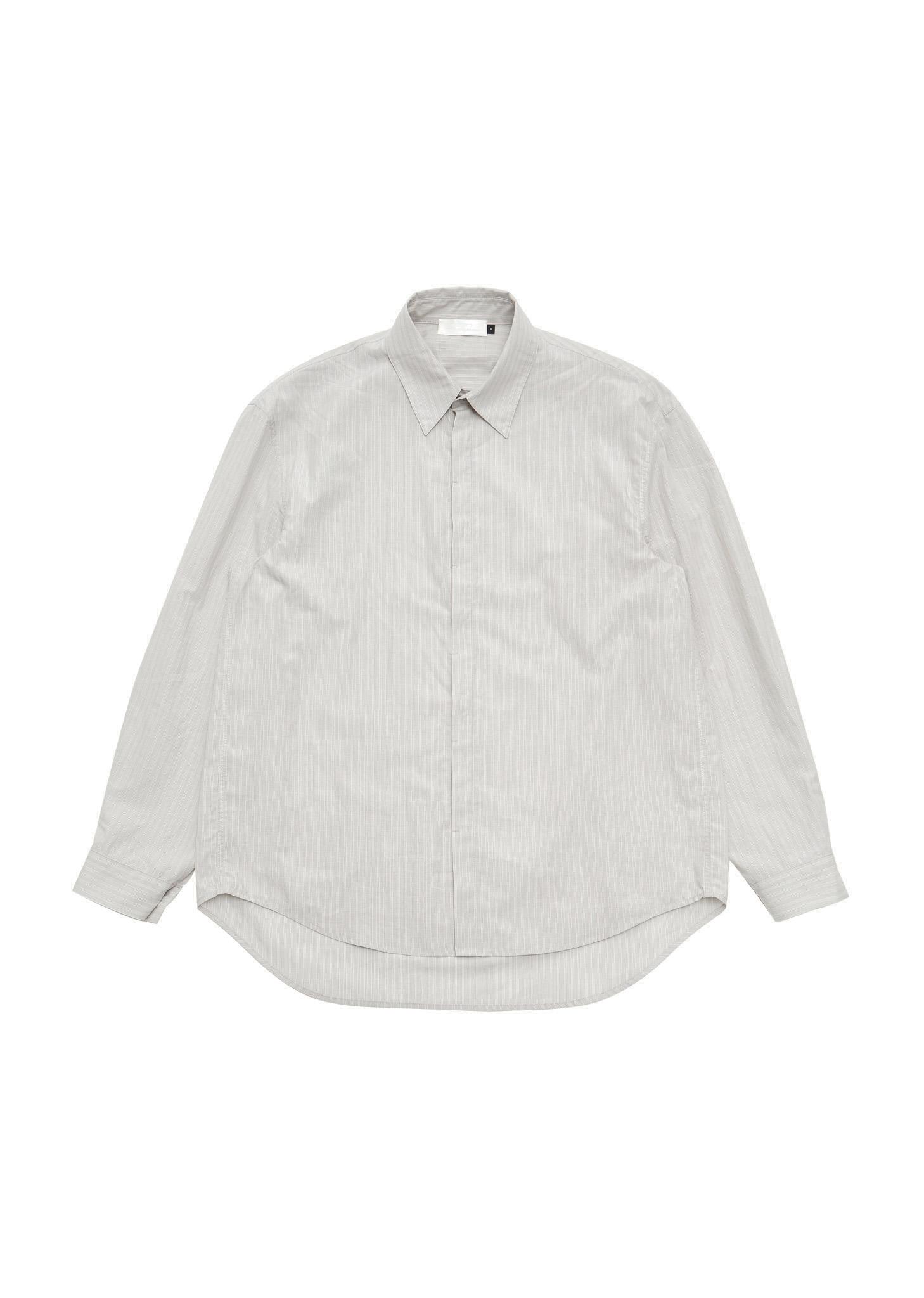 stripe basic shirt, stripe