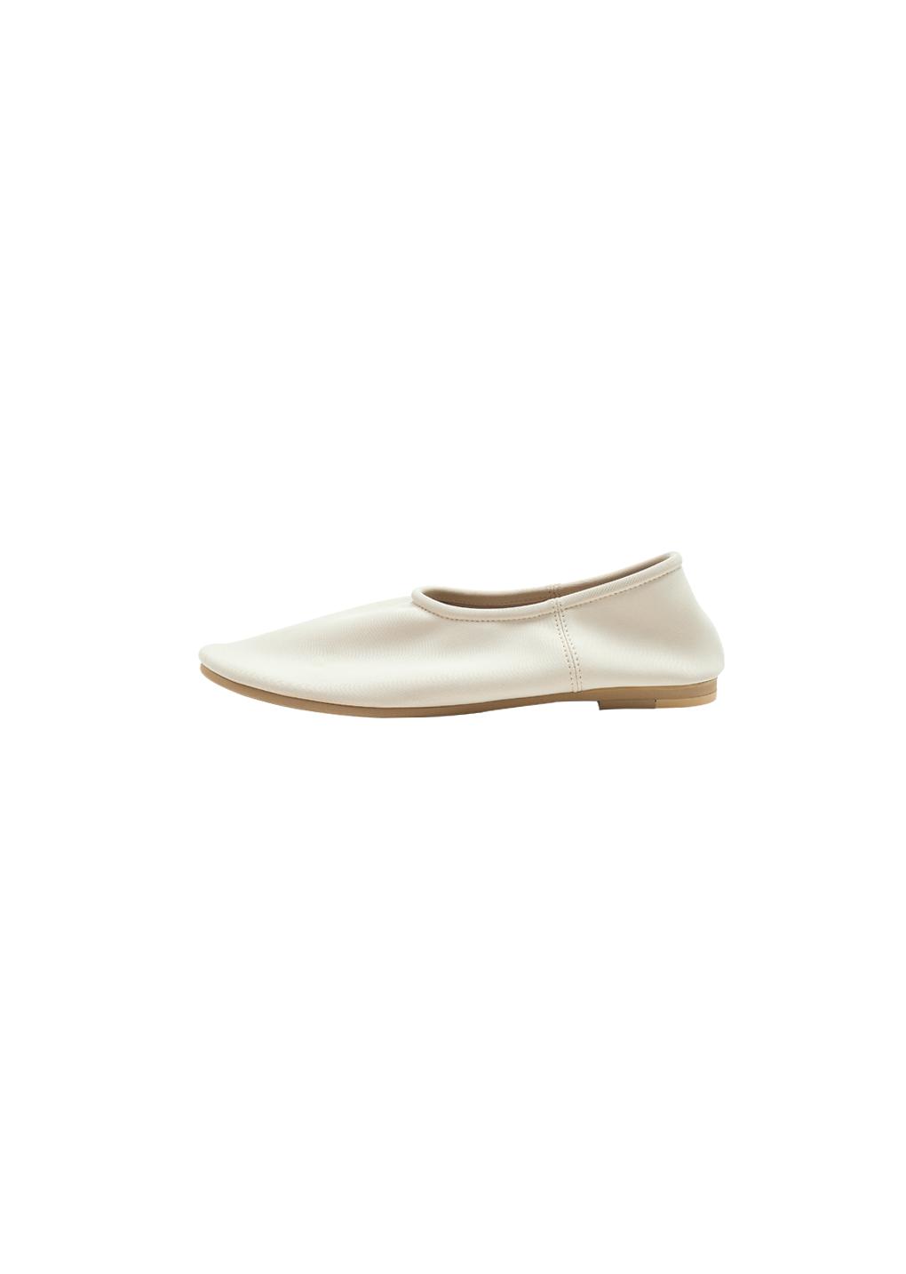 neoprene slip-on loafer, beige