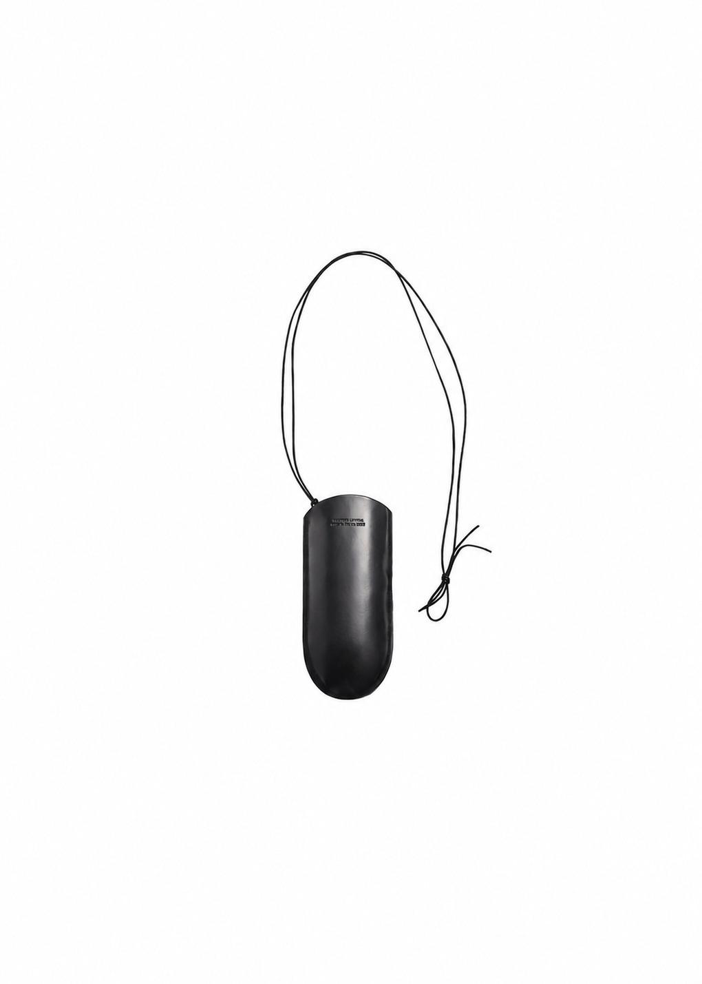 eyeglasses case by peroni firenze, black