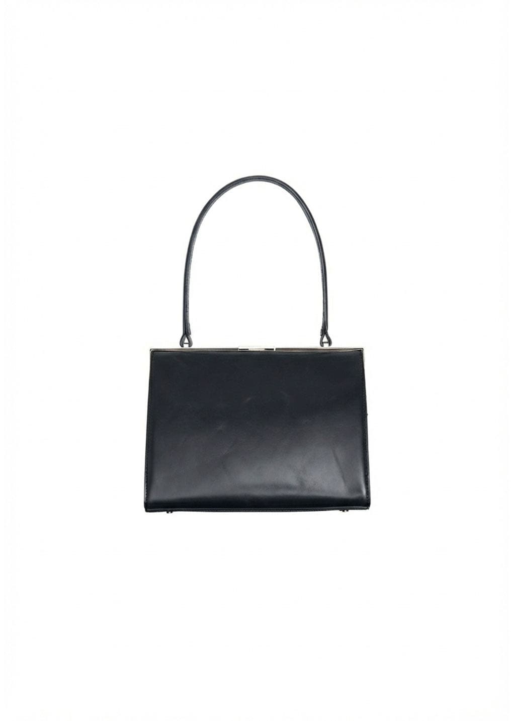 classic frame bag, black