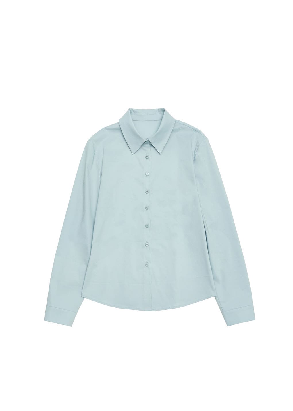 slim shirt, mint