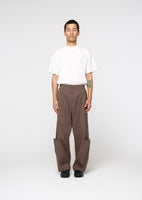 pocket work pants, khaki - Image 2