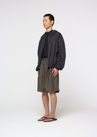 mock neck t-shirt, black - Image 3