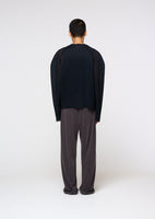 pleats zip up jumper, black - Image 4