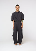 pocket work pants, charcoal - Image 2