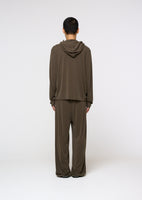 easy banding pants, brown - Image 4