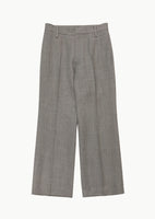 men's wool flared pants, beige - Image 1