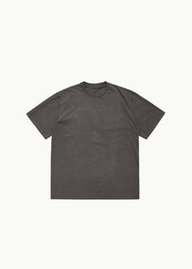 garments dyed t-shirt, brown