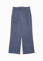 men's flared denim, blue - Image 1