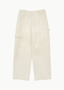 men's pocket work trousers, beige