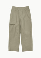 men's pocket work trousers, khaki - Image 1