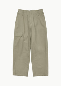 men's pocket work trousers, khaki