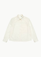 basic pocket shirt, ivory - Image 1