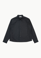 basic pocket shirt, navy - Image 1