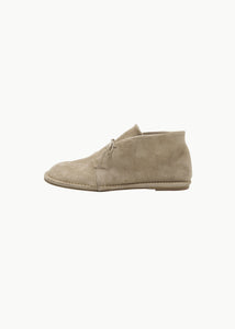 men's desert boots, beige