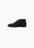 men's desert boots, black - Image 1