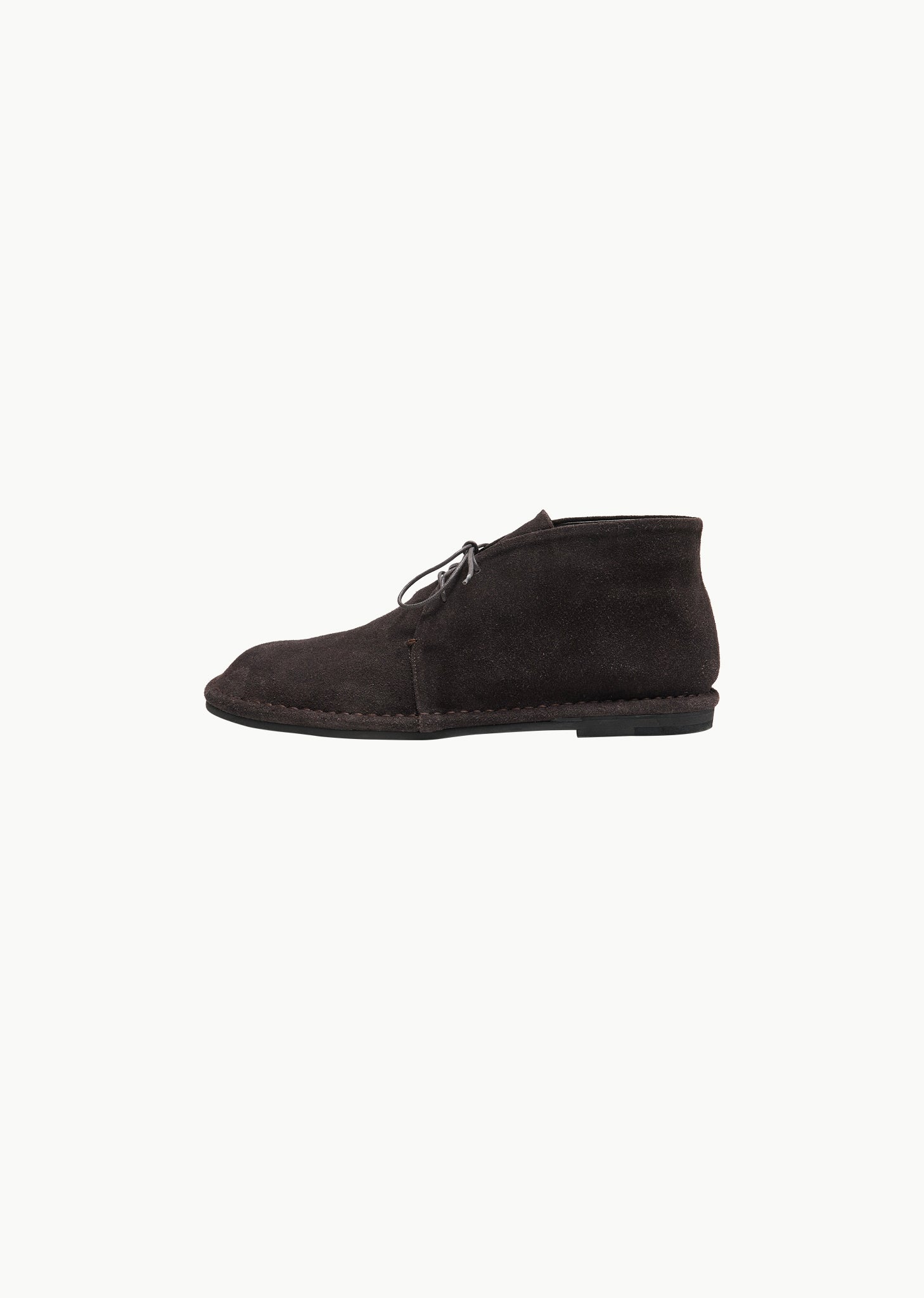 men's desert boots, dark brown