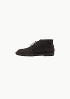 men's desert boots, dark brown - Image 1