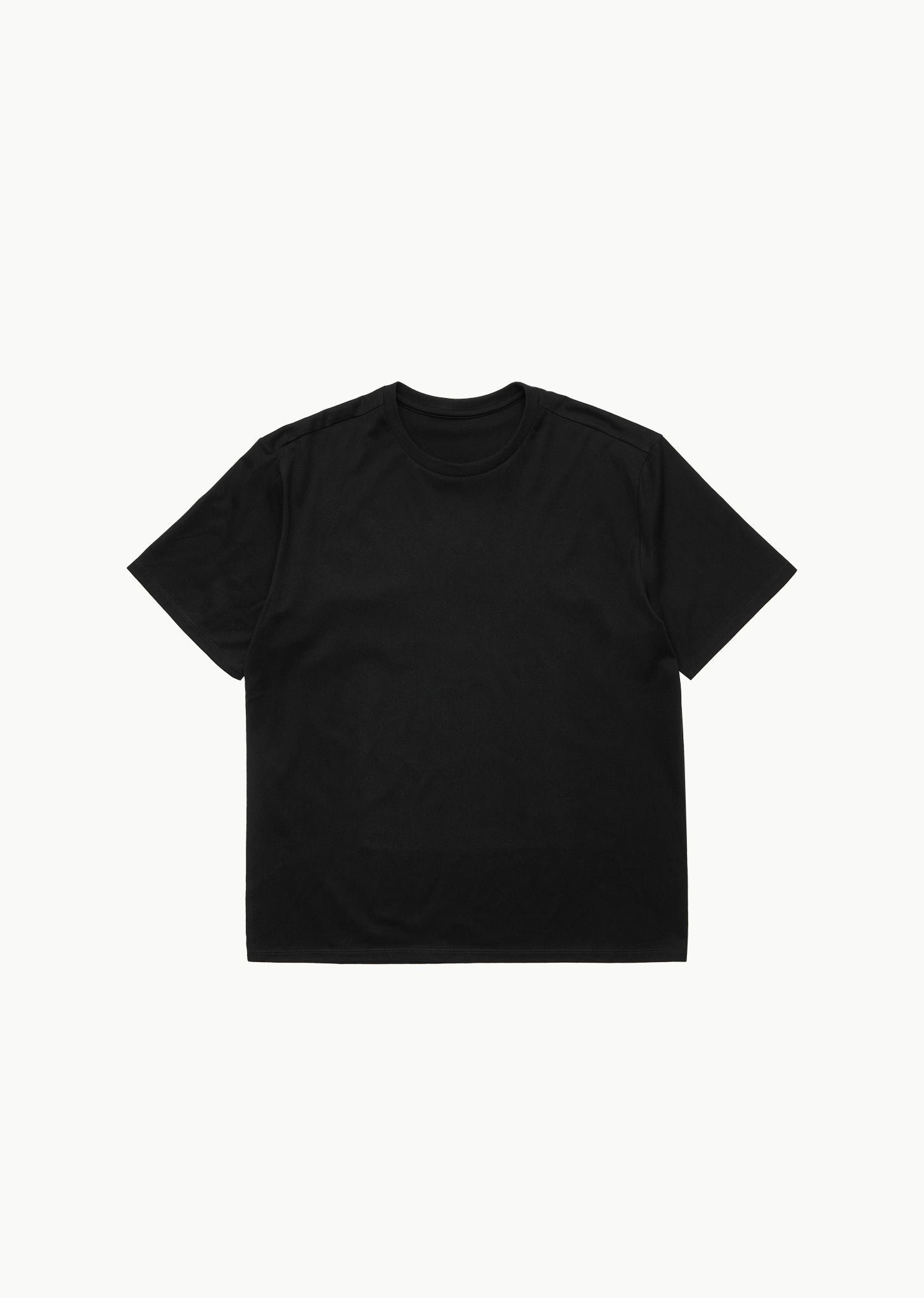 men's basic t-shirt, black