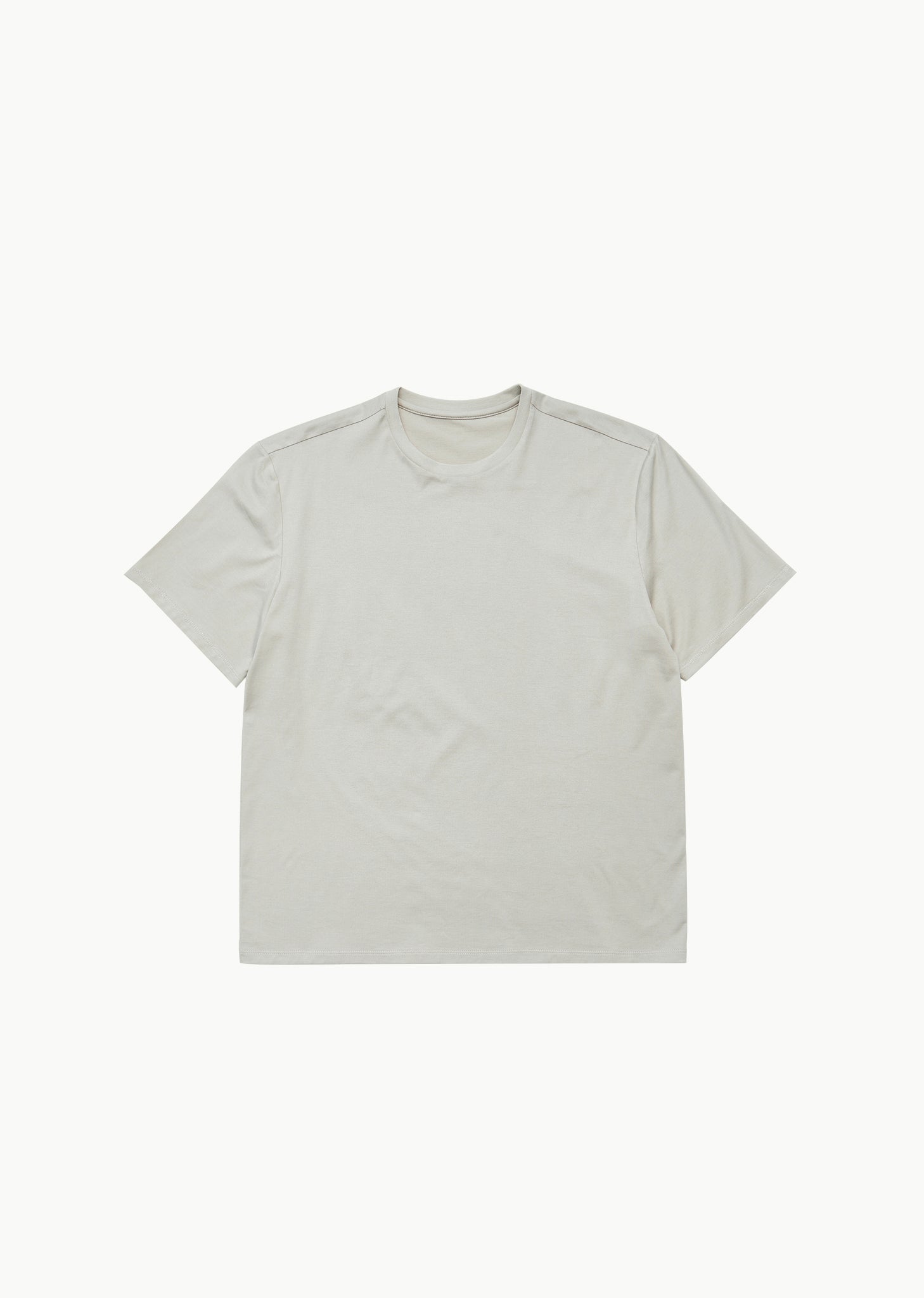 men's basic t-shirt, grey