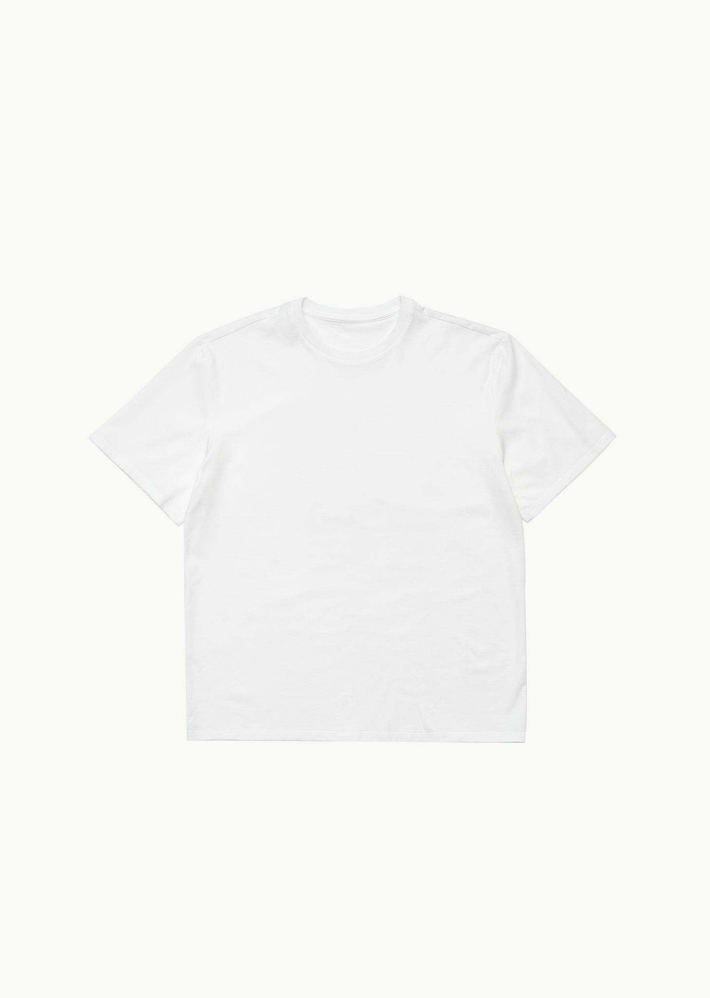 men's basic t-shirt, white