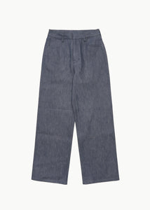 men's colored straight fit denim, blue