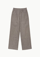 men's colored straight fit denim, brown - Image 1