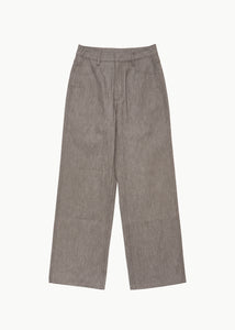 men's colored straight fit denim, brown