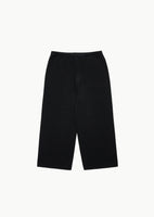 culotte knit pants, black - Image 1