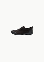 vibram lace-up sneakers, dark brown - Image 1