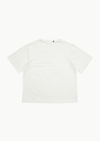 boat neck t-shirt, white - Image 1