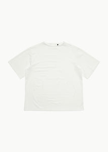 boat neck t-shirt, white