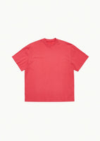 mock neck t-shirt, red - Image 1