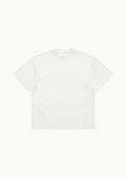 mock neck t-shirt, white - Image 1