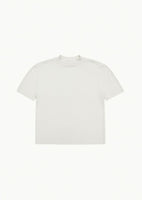 mock neck raglan t-shirt, ivory - Image 1