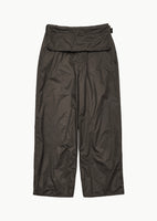 belt bag pants, brown - Image 1
