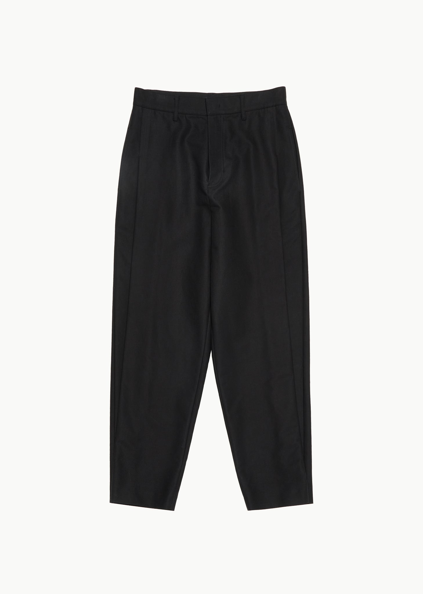 men's snap garconne pants, black