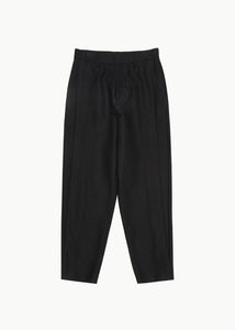 men's snap garconne pants, black